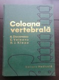 Coloana vertebrală. Structură și funcție - N. Diaconescu, C. Veleanu, H. J. Klepp