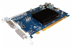 Placa video APPLE MAC G5 NVIDIA GeForce FX5200 PCI 128MB 64Bit 630-4862 DVI-I ADC foto
