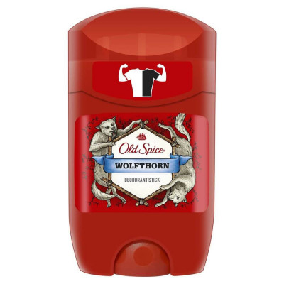 Deodorant Stick Solid OLD SPICE Wolfthorn, 50 ml, Protectie 24h, Deodorant Solid, Deodorante Solide, Deodorant Solid Barbatii, Deodorant Crema, Deodor foto