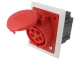 Conector alimentare AC trifazat 16A 400V IP44