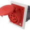 Conector alimentare AC trifazat 16A 400V IP44