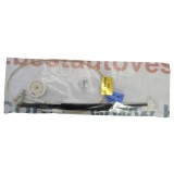 Kit reparatie Mecanism ridicare geam fata Renault Megane 1 4/5 Usi 95-02 Megane Scenic JA0/1 electrica dreapta (cablu role si suport geam) Kft Auto, AutoLux