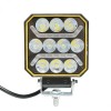 Proiector LED 10-30V 15W 101x101x32mm cu accesorii de prindere, Breckner Germany