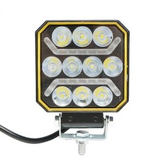 Proiector LED 10-30V 15W 101x101x32mm cu accesorii de prindere
