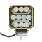 Proiector LED 10-30V 15W 101x101x32mm cu accesorii de prindere