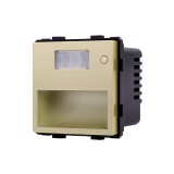 Cumpara ieftin Lampa de veghe modulara cu senzor de miscare Luxion, auriu