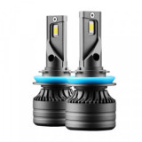 Set Becuri LED compatibile H8 H11 50W