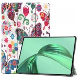 Husa pentru Honor Pad X8a, Techsuit, FoldPro Butterfly, Multicolor