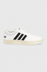 adidas sneakers HOOPS culoarea alb foto