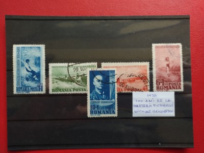1938 - 100 DE ANI DE LA NASTEREA PICTORULUI NICOLAE GRIGORESCU foto