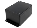 Carcasă Universală cu Lame de Fixare IP67 108x148x75mm