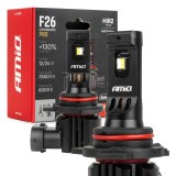 Becuri auto LED F26 PRO LumiTec LIMITED +130% DUO FULL CANBUS HIR2 12V 24V AMIO-04876