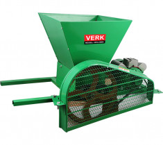 VEW-2500A VERK Masina electrica de zdrobit struguri 2500W productivitate 550 kg/ora foto