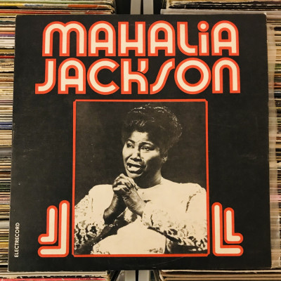 Disc Vinil MAHALIA JACKSON &amp;ndash; Mahalia Jackson _ Soul, Blues, Gospel foto