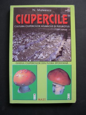 Ciupercile. Cultura ciupercilor Agaricus si Pleurotus si ghidul ciupercilor foto