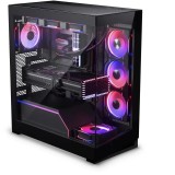 Carcasa phanteks nv5 mk2 mid tower negru tempered glass sloturi expansiune 7 drive bays: 3x3.5hdd