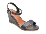 Cumpara ieftin Sandale elegante FLAVIA PASSINI bleumarin, 375021, din piele naturala