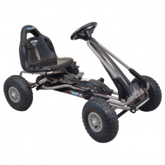 Kart cu pedale Baby Mix GA815 Grey foto