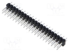 Conector 2x21 pini tata 42 2,54mm THT FISCHER ELEKTRONIK foto