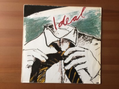 Ideal 1980 album disc vinyl lp muzica NDW New Wave Post Punk germany VG/VG+ foto