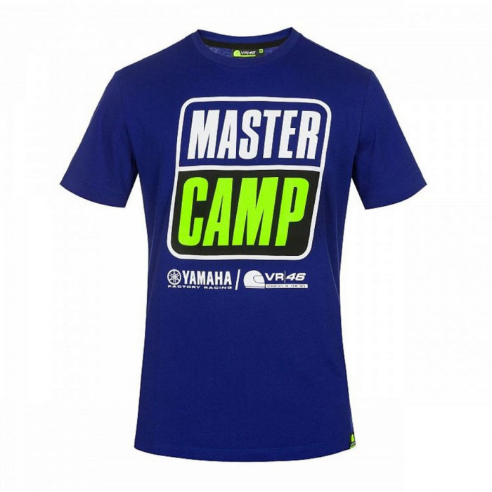 Valentino Rossi tricou de bărbați VR46 - Yamaha MasterCamp 2020 - S