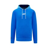 Mercedes AMG Petronas hanorac de bărbați cu glugă George Russell SE Miami blue F1 Team 2023 - XXL