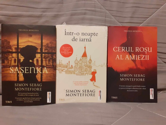 MOSCOVA TRILOGIE-SIMON SEBAG MONTEFIORE (3 VOL)