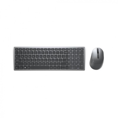 TASTATURA si Mouse DELL, &amp;quot;KM7120W&amp;quot;, wireless, butoane programabile taste format standard (104-108 taste), mouse gri, 7/1 butoane, 101, &amp;quot;580-AIWM&amp;quot; (tim foto