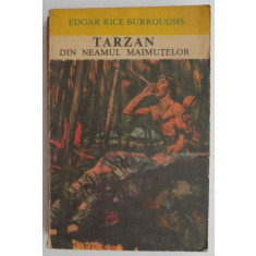 Tarzan din neamul maimutelor &ndash; Edgar Rice Burroughs