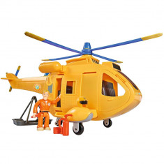 Jucarie Simba Elicopter Fireman Sam Wallaby 2 cu figurine si accesorii foto
