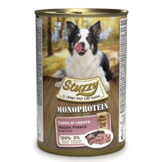 Stuzzy Monoprotein pork can 400 g foto
