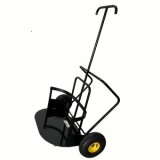 Carucior pentru transport ghivece flori, Vivatechnix VMD-1081, max 200 kg, 2 x roti, Otel, 1330x840x670 mm
