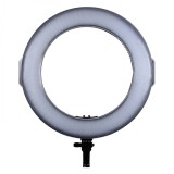 Cumpara ieftin Lampa circulara Patona Premium LED Ringlight RL-320A cu 320 LED-uri si temperatura reglabila 3200K-5600K-4296 DESIGILATA