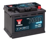 YUASA YBX7027 YBX7000 EFB Start Stop Plus Batteries Baterie de pornire