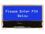 Afișaj LCD Alfanumeric 16x2 COG STN Negativ LED Albastru 3.3V