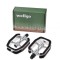 Set pedale Wellgo, filet 9/16, culoare negru/argintiu Cod:AWR0080