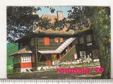 Bnk cld Calendar de buzunar - 1979 - Ministerul turismului - Cabana Valea Sadului
