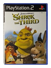 Joc PS2 SHREK THE THIRD 3 PlayStation 2 colectie retro ca nou