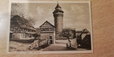 AB5 - CARTI POSTALE FOARTE VECHI - GERMANIA - NURNBERG - ANII 1915 - NR 5 foto