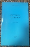 Voicu, Răzvan : Universul g&acirc;ndirii