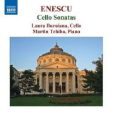 Enescu: Cello Sonatas op. 25 | George Enescu, Laura Buruiana, Martin Tchiba, Clasica, Naxos