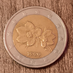 M3 C50 - Moneda foarte veche - 2 euro - Finlanda - 1999