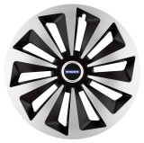 Cumpara ieftin Set 4 capace roti Fox Gri-Negru R17 pentru gama auto Volvo, Autohelix MSA