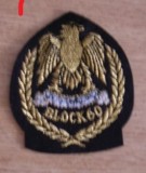 C7 70 - Ecuson tematica heraldica - Marea Britanie - piesa de colectie!