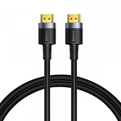 Cablu Video Baseus Cafule, HDMI - HDMI, 4K, 2m, Negru CADKLF-F01 foto