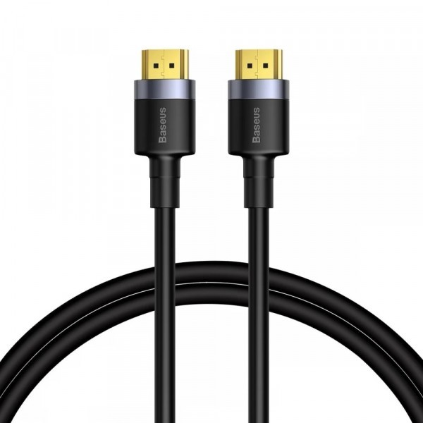 Cablu Video Baseus Cafule, HDMI - HDMI, 4K, 2m, Negru CADKLF-F01
