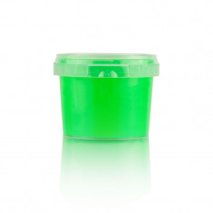 Vopsea glow in the dark fosforescenta care lumineaza verde recipient 100 g foto