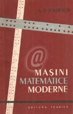 Masini matematice moderne foto