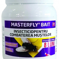 Masterfly Bait 125 g, insecticid pentru combaterea mustelor