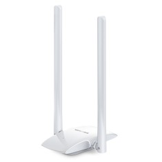 Adaptor USB wireless Mercusys N300, 300 Mbps, 2.4 GHz, Alb